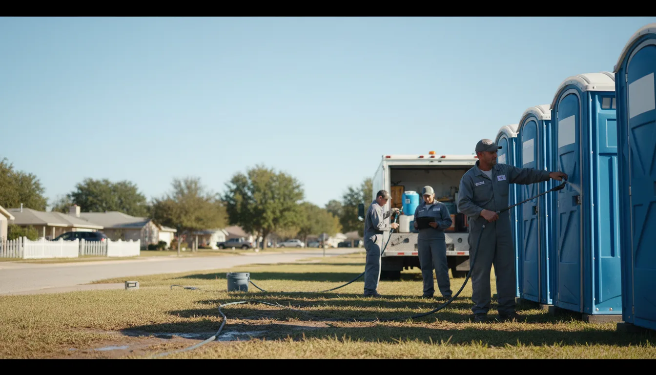 Long-Term Portable Toilet Rental in Marion, VA near me